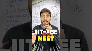 ❌JEE Vs NEET | Which one is more Competitive?🤯 