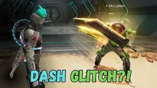 Buster Sword Dash Glitch Be Like