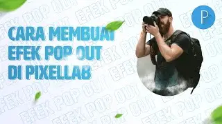 Tutorial Membuat Efek Pop Out || Pixellab || Tutorial