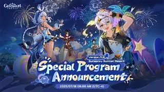 Genshin Impact Version 5.8 Special Program 