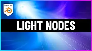 Create AWESOME Effects with Light Nodes in Blender!