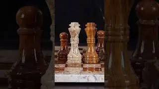 Why This Gorgeous Marble Chess Set Will Elevate Your Home Decor!  #homedecor #interiorstyle #home