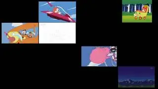 Up to faster 16 for Anapanman Parison