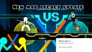 Supreme Duelist Stickman | New Legacy Map Update
