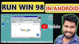 How to run Windows 98 in Android phone | Windows 98 simulator Apk | Windows in Android