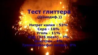 Glitter  D1. Глиттер модифицированный