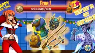How to get the new year set in shadow fight 2 😳 | Shadow fight | VOLT GAMING