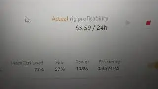 MSI RTX 2080 Super crypto earnings on nicehash.com quick miner.  How much am I making?