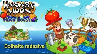 Harvest Moon mad dash - Troféu Colheita Mássiva