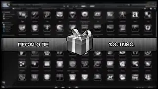Regalo 100 INSCRITOS WCP
