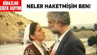 Kiraz Çiçek Açıyor Türk Filmi | Kiraz Gözyaşlarını İlyas'ın Omuzunda Dindiriyor