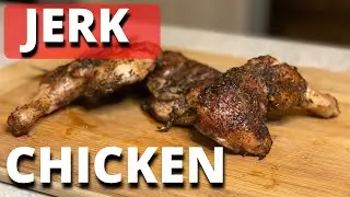 PERFECT Jerk Chicken On A Pit Boss Smoker | Easy Jerk Chicken Recipe