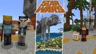 AT-AT IN MINECRAFT PE – ADDON REVIEWS