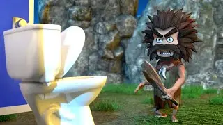 Oko Lele — TOILET MADNESS 🚽 🥴 Cartoon For Kids Super Toons TV