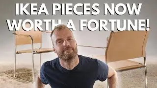 Discover the Top 10 Vintage IKEA Pieces Now Worth Thousands – Hidden Treasures in Your Home!