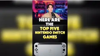 Top 5 Switch games coming out in 2024 - 2025!