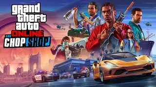 GTA 5 Online Checking Out New DLC Chop Shop