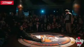 Горбушкин Баттл Vol.2 - HIP-HOP PRO - 1/4 - LUKASH vs. ANKOO