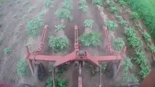 Самодельный окучник для т-25