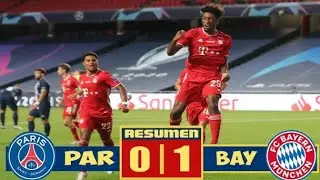 PSG vs Bayern Munich (0-1) Goles y Resumen Completo 2020