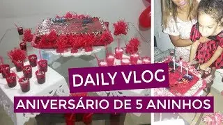 Daily Vlog | Aniversário da minha irmã