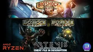 The Rise of BioShock: The Collection on RPCS3 | Full Trilogy with Artemis Cheats