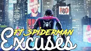 Excuses x Spiderman❤Tom Holland❤ | Spiderman Edit | #spiderman#apdhillon#excuses