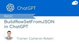 Prompt ChatGPT to use BuildRowSetFromJSON