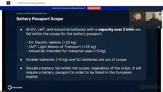 Which batteries fall under the scope of the EU Battery Regulation?