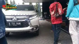 Live dek jihan di Graha Pena (JTV)