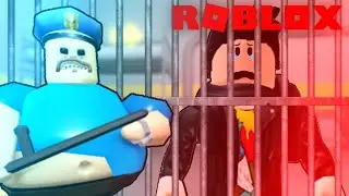 ПОБЕГ ИЗ ТЮРЬМЫ ОТ ЗЛОБНОГО ПОЛИЦЕЙСКОГО👮‍♂️BARRY’S PRISON **feat. BagetTv**🧿