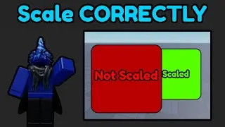 The PROPER Way To Scale Gui | Roblox Studio