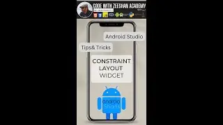 Use Android Constraint Widget to set Layout 📲 