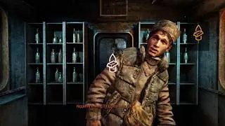 Что будет если много выпить и накуриться в Metro Last Light