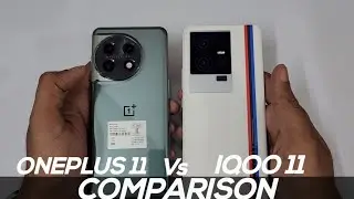 Oneplus 11 vs iqoo 11 Comparison