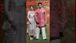 #SidharthMalhotra and #KiaraAdvani at the Ambani family’s Ganesh Chaturthi celebrations ❤️