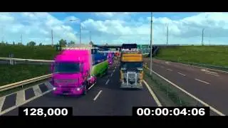 ETS2MP - SoarFly Haulage convoy