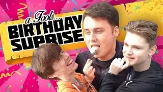 Birthday Surprise Challenge - Happy Birthday Kieran!