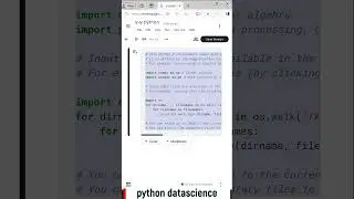 Урок 1. Python видео уроки для начинающих за 60 секунд 