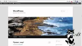 Установка wordpress на хостинг