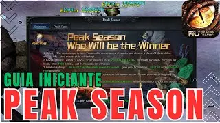 MU DRAGON HAVOC GUIA INICIANTE PEAK SEASON