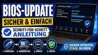 BIOS Update Tipps Tricks und Hinweise | EINFACH ERKLÄRT