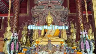 Golden Temples to Night Markets | Chiang Mai Travel Day