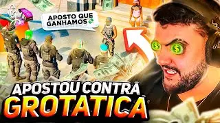 Valendo 1.000.000 Milhão contra a GROTÁTICA no GTA RP!