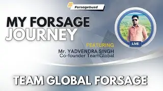 FORSAGE TEAM GLOBAL FOUNDER MR YADVENDRA SINGH