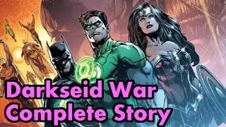 Justice League Darkseid War Complete Story