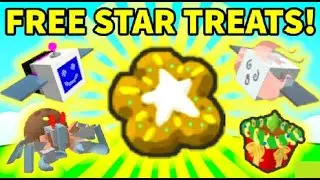 ⭐ Get Star Treats Fast! Bee Swarm Simulator How to Get Star Treats Fast! All ways Star Treat Guide!