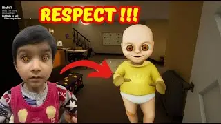 Escaping From This Bad Baby | The Baby in Yellow (Part 1)