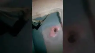 Установка радио антенны  в крышу 2115
