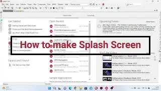 Delphi - How to make Splash Screen